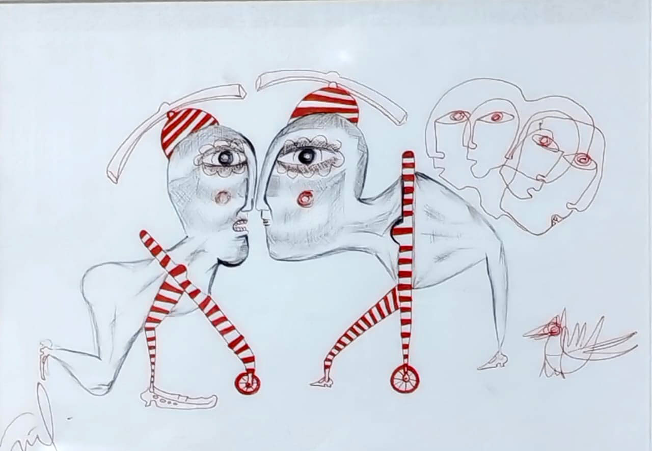 Obra sin título - Simón Cruz