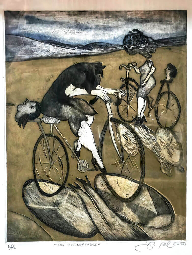 Obra "Las descabezadas" - Luis Valsoto