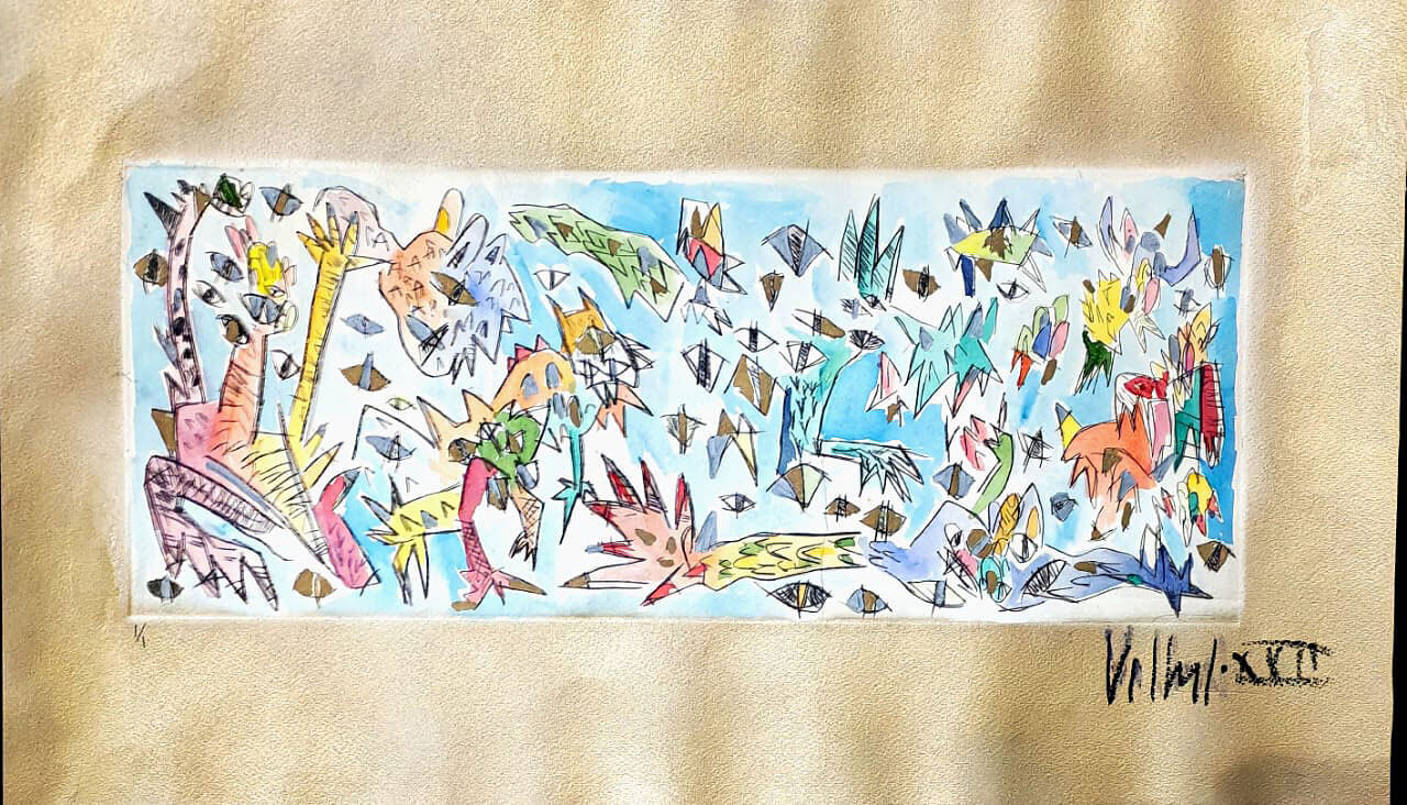 Obra sin título - Jesús "Feng" Villalpando