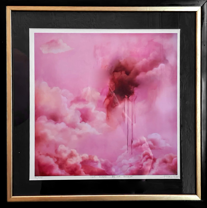 Obra "La acidez de la belleza" - Violeta Franco