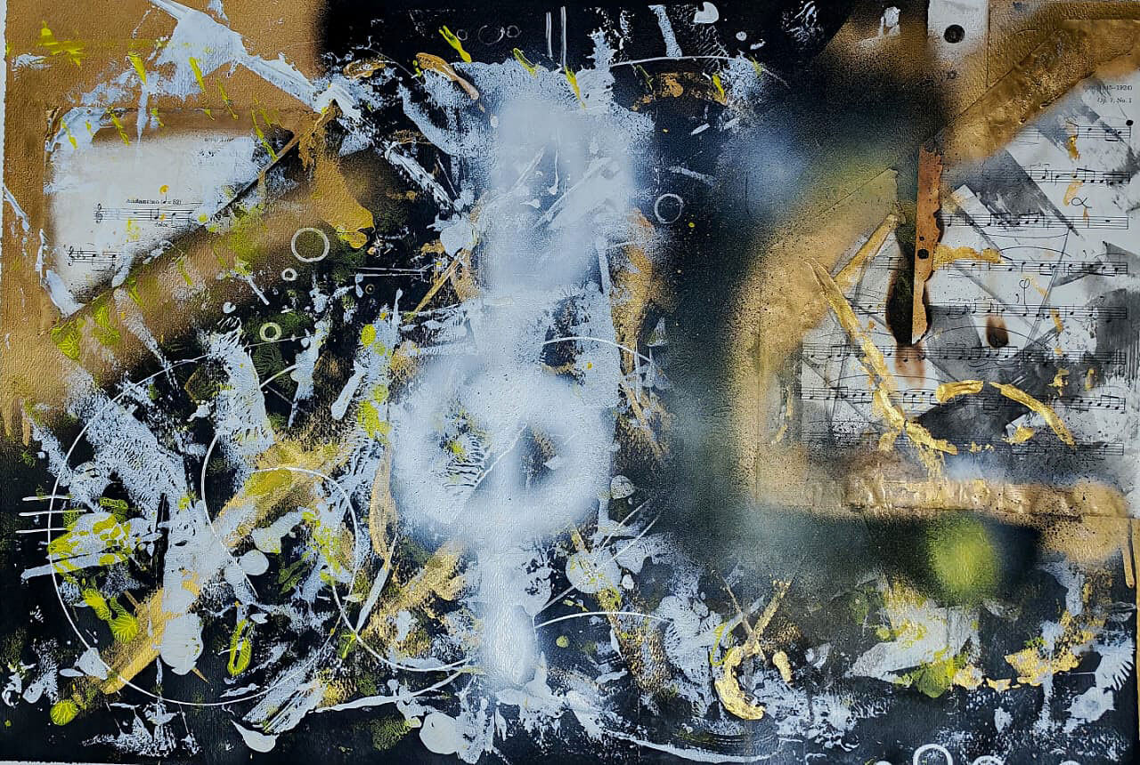 Obra sin título - Alejandro Toscano