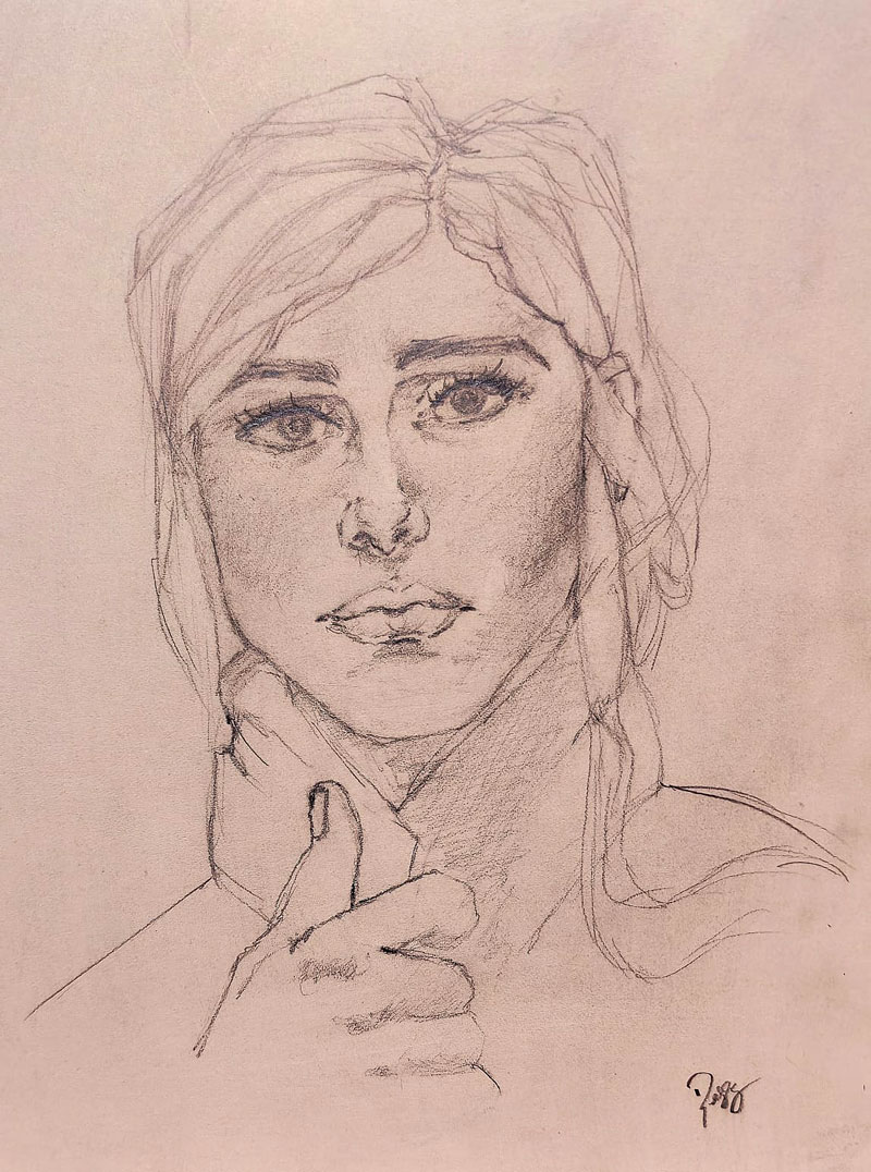 Obra "Sin título" - Paula Pérez