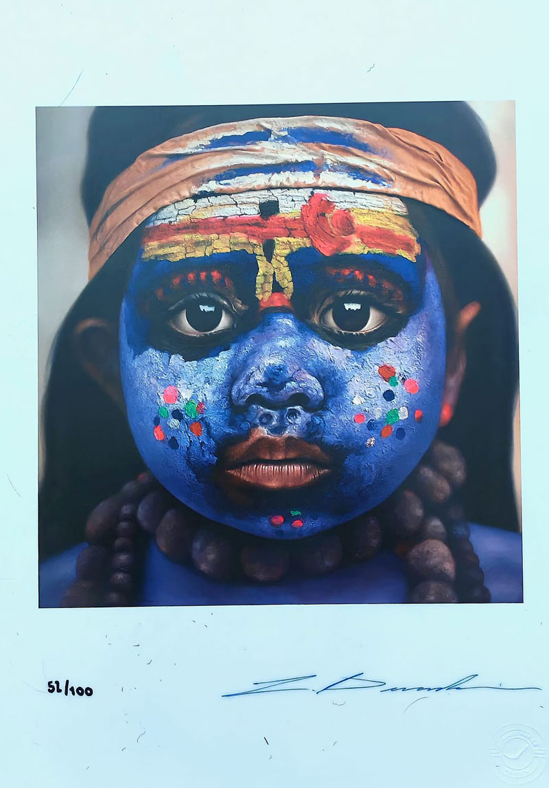 Obra "Sin título" - Luis Buendía