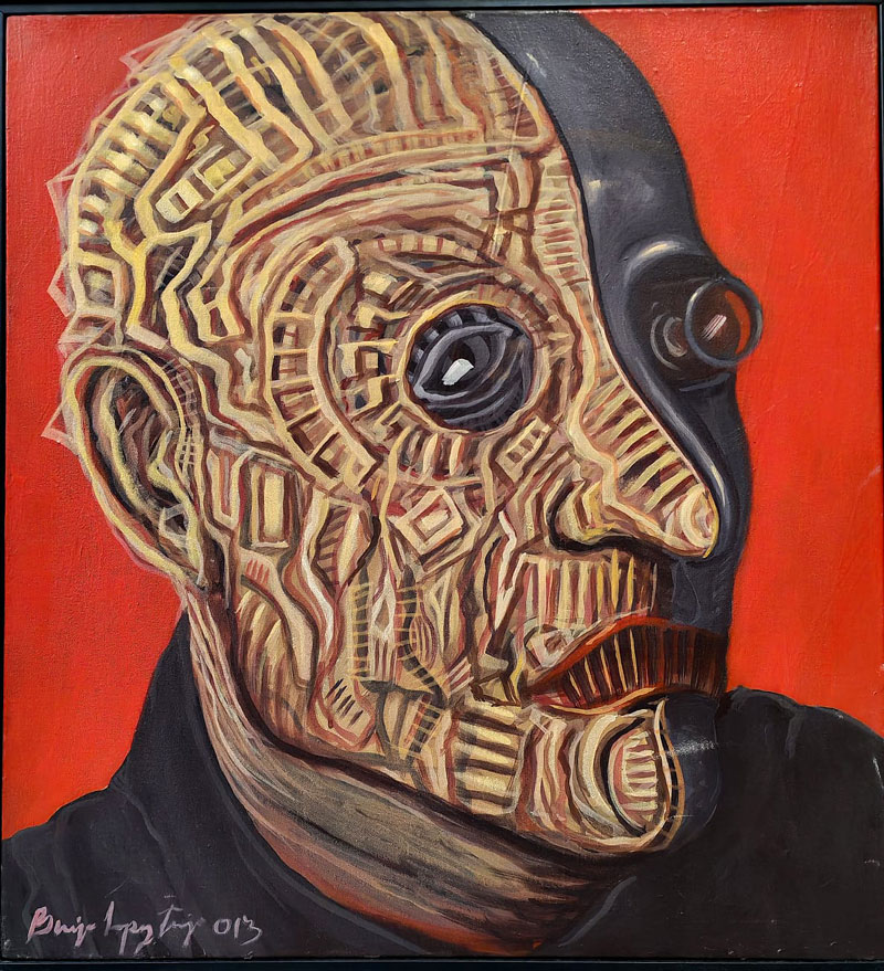 Obra "Sin título" - Humberto "el brujo" López Trejo